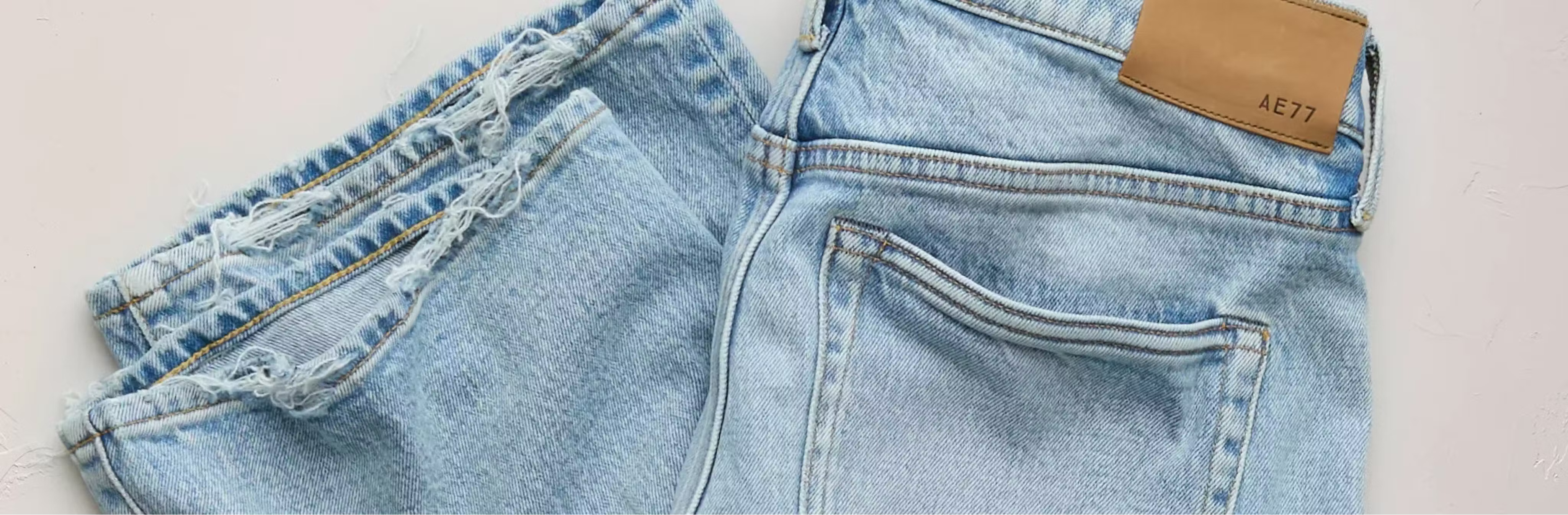 Bannière jeans